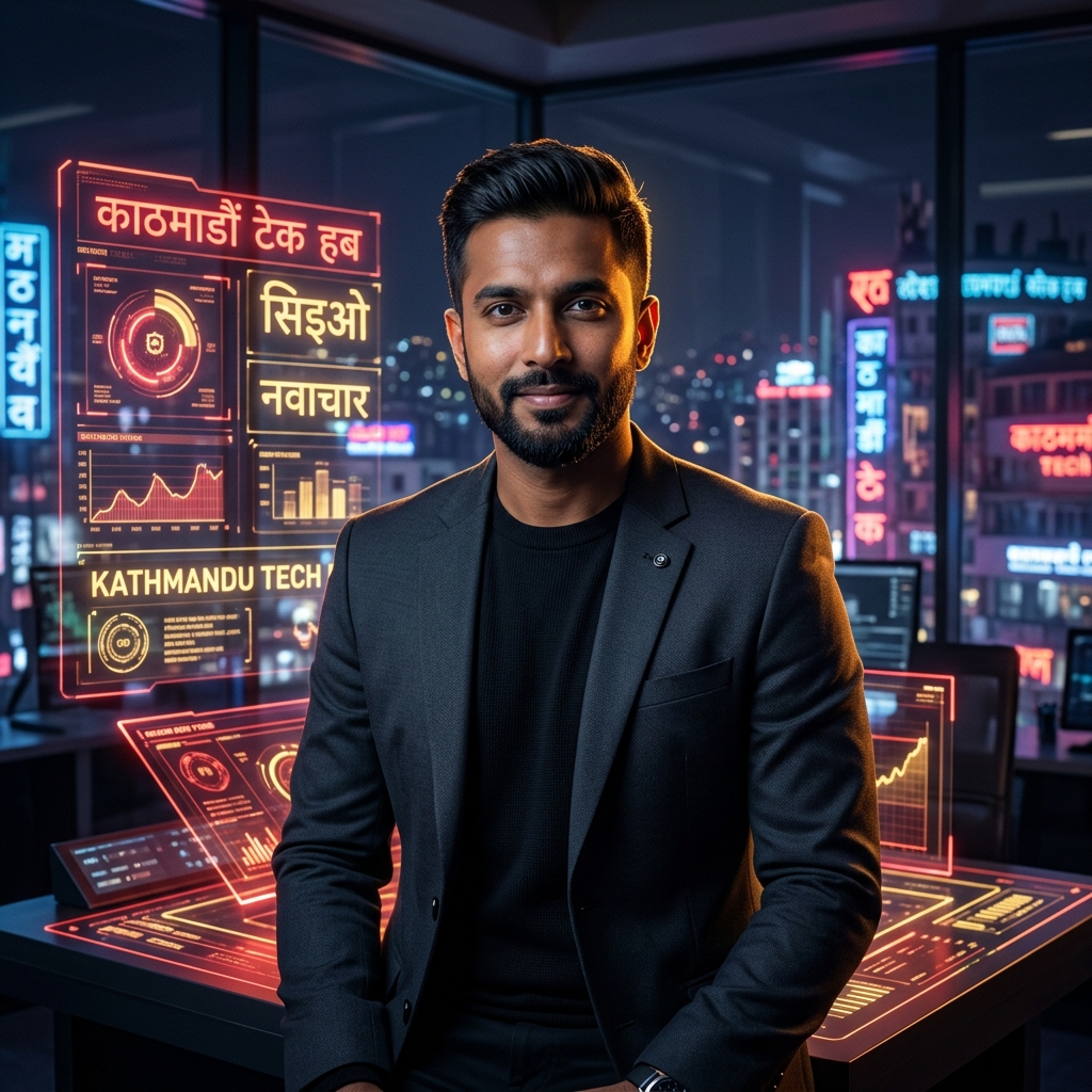 Aarav Sharma - Founder & CEO