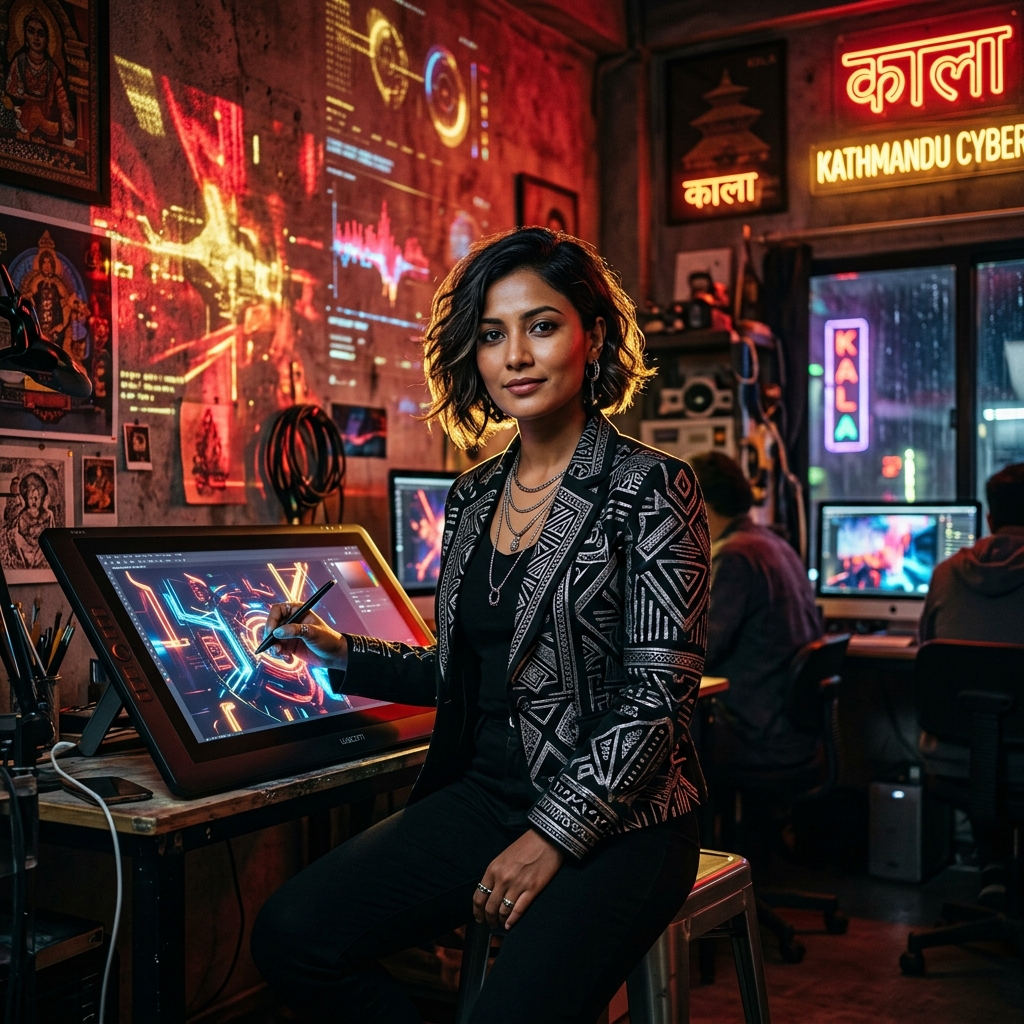 Maya Adhikari - Creative Director