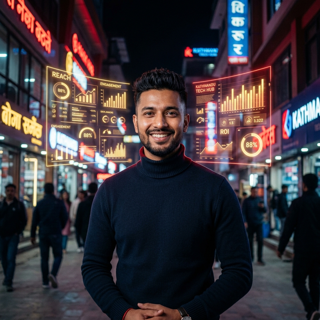 Rohan Shrestha - Marketing Manager